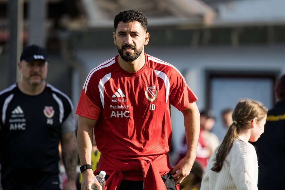 Bisher ist Cigerci maximal im Trainings- und Präsentationsshirt unterwegs. (Archivfoto)