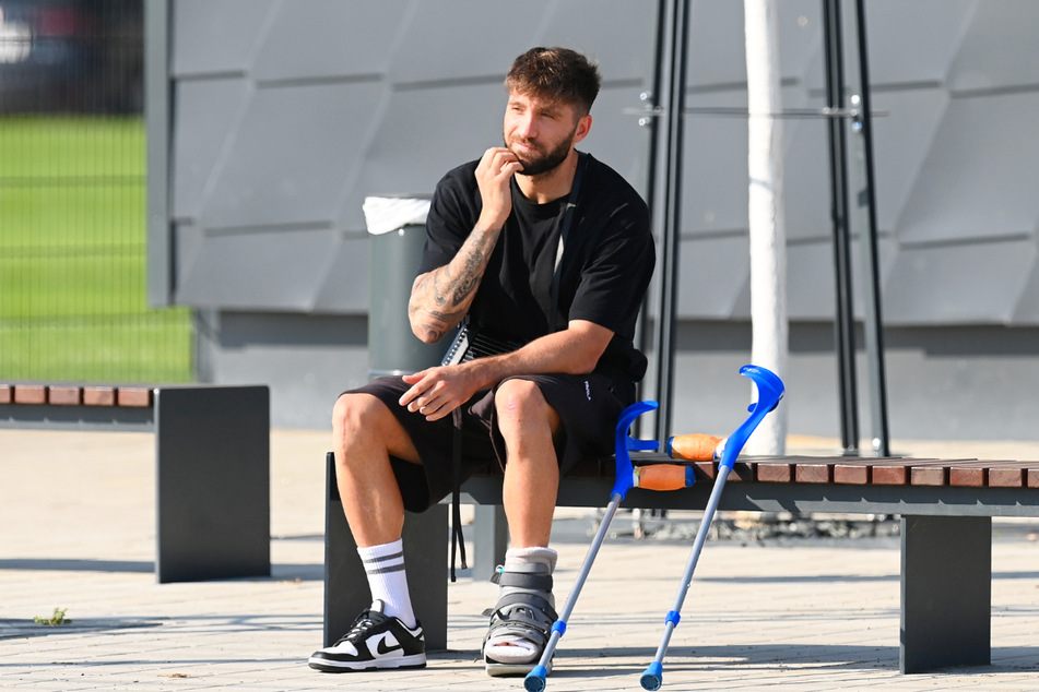 Brandon Borrello (26) schmorte für Australien in der WM-Qualifikation gegen Vietnam 90 Minuten nur auf der Bank.