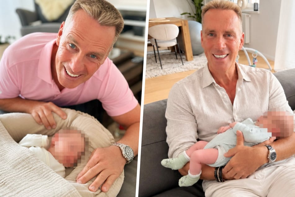 Familienzuwachs: Jürgen Milski zeigt sich plötzlich mit Baby auf dem Arm
