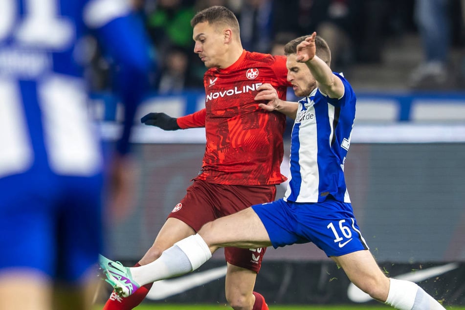 An Einsatzbereitschaft hat es Hertha BSC gegen Kaiserslautern nicht gemangelt.