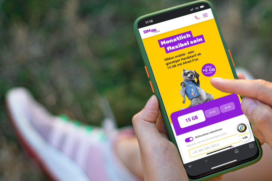 Flexibel und günstig: Mit den Handy-Tarifen von SIMon mobile unterwegs bestens vernetzt.