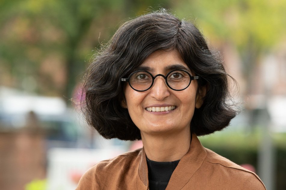 Die Inderin Prof. Dr. Nikita Dhawan (50) ist Politikwissenschaftlerin an der TU Dresden.