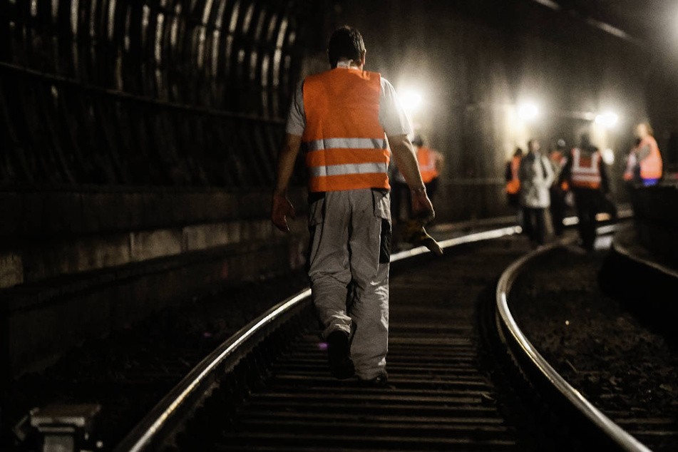 Ab dem heutigen Freitagabend sind Teile des City-Tunnels für S-Bahnen gesperrt. (Archivbild)