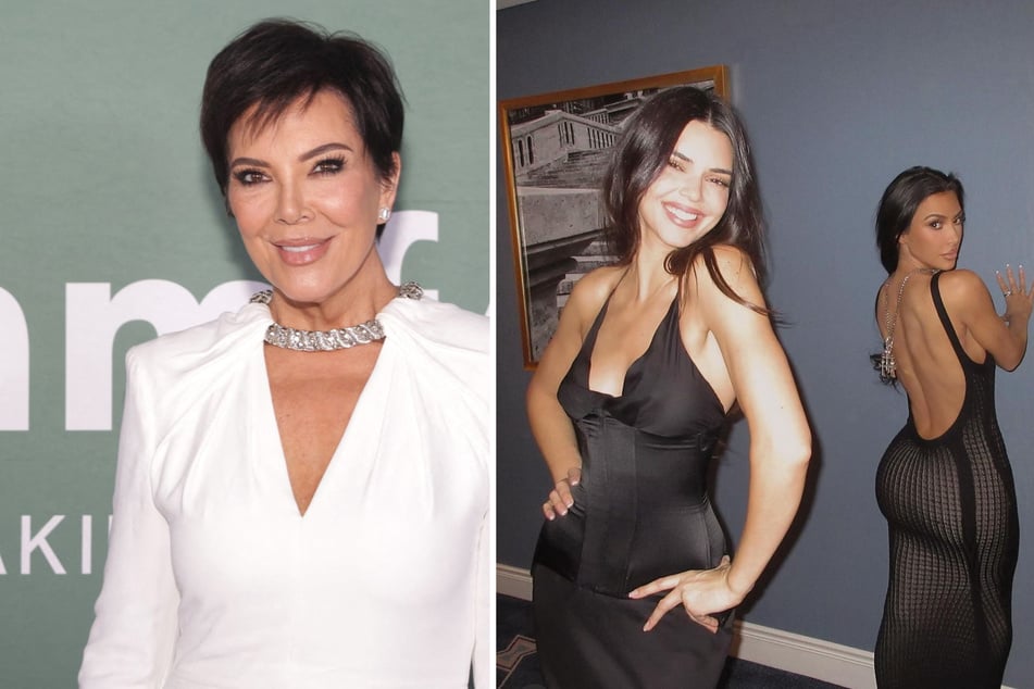 Kris Jenner (l.) revealed her daughters Kendall and Kim Kardashian (r.) are in no rush to walk down the aisle to their current beaus.