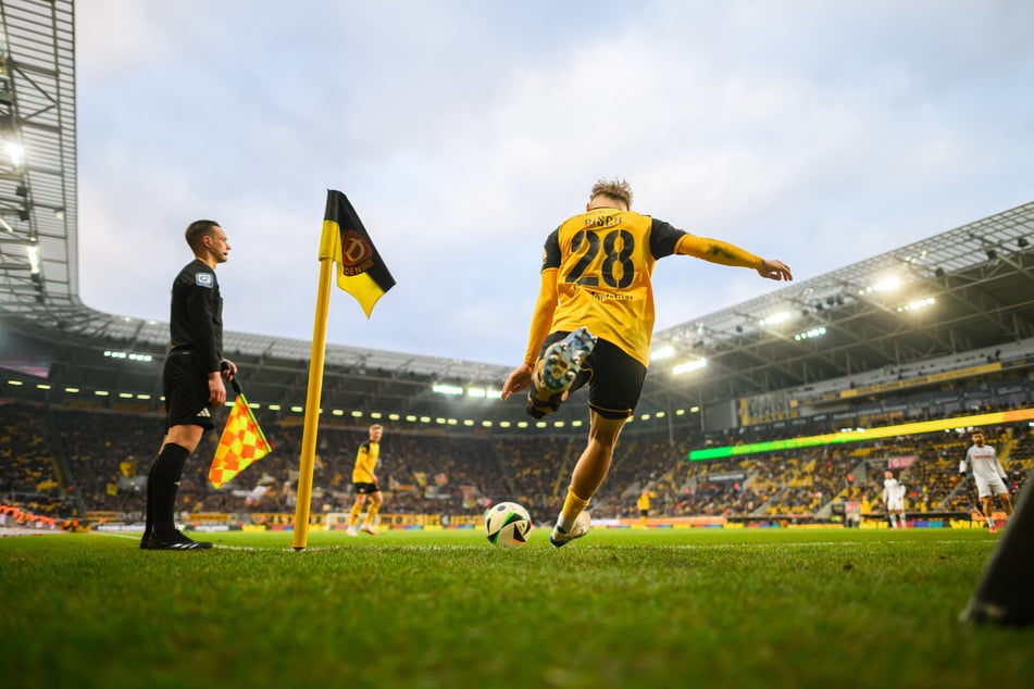 26 Eckbälle und nur ein Tor im Nachgang sind für den Aufstiegsaspiranten Dynamo eine schlechte Ausbeute.