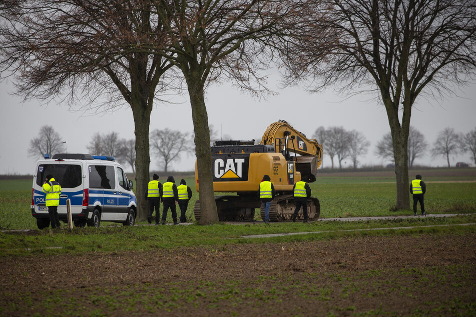 Die Polizei bereitet die geplante Räumung des Dorfes Lützerath vor.