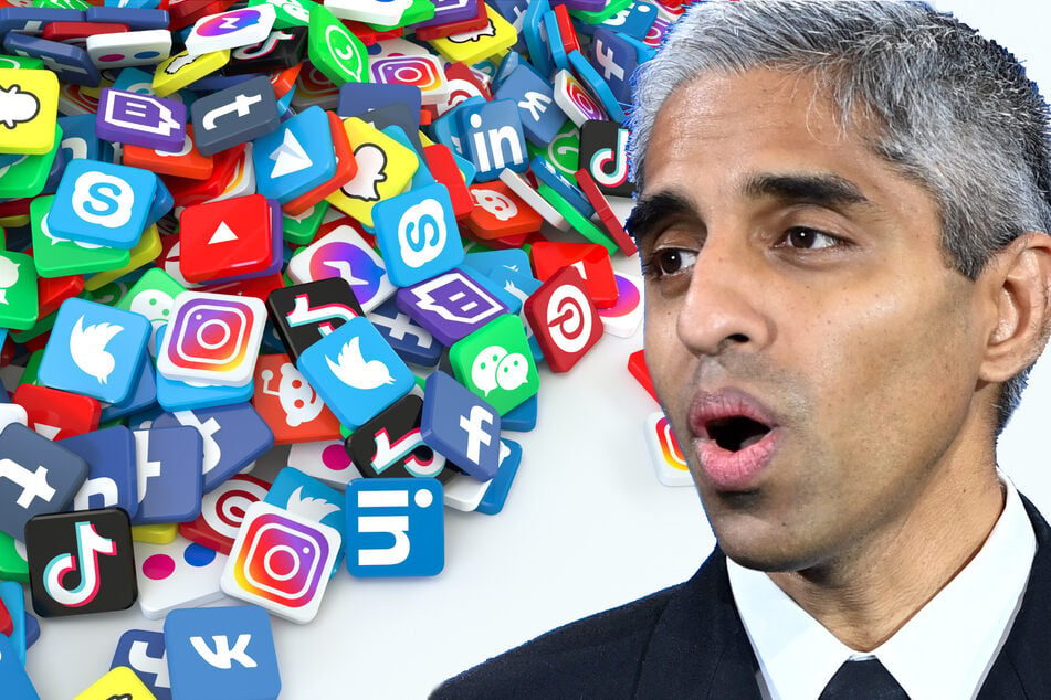 Surgeon General Vivek Murthy said evidence is growing that social media use may seriously harm children.