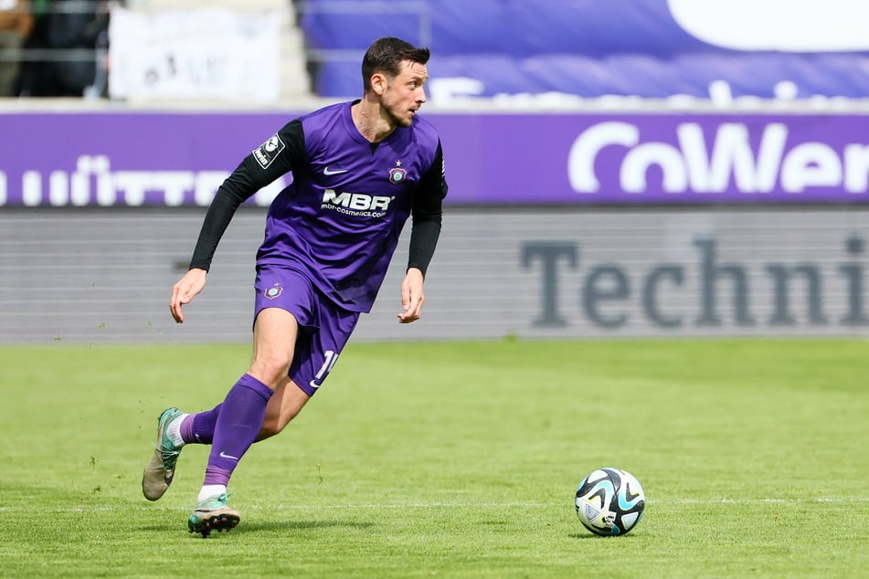 Aue-Spieler Boris Tashchy (30) bleibt beim FC Erzgebirge Aue.
