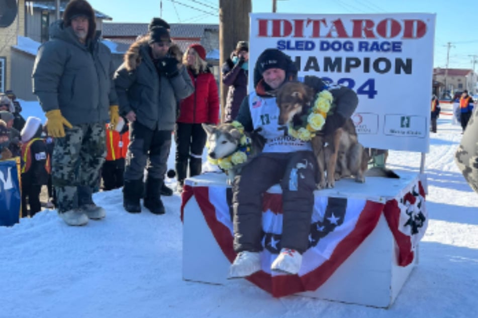 Musher Dallas Seavey won the 2024 Iditarod dog sled race, but the event was marred by the death of three dogs.