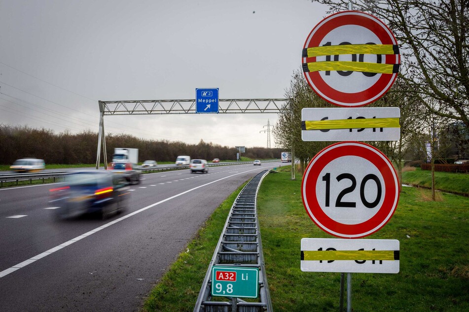 Auf diesen Autobahnen gilt ab Montag Tempo 100!