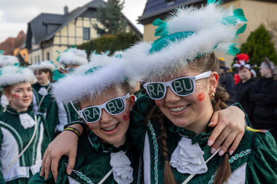 Fasching feiern fetzt! Der Radeburger Carnevals-Club zelebriert in diesem Jahr seine 68. Saison.