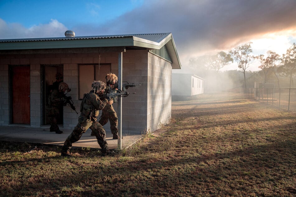 Im Rahmen des Großmanövers "Talisman Sabre 2025" waren deutsche Fallschirmjäger in Australien im Einsatz.