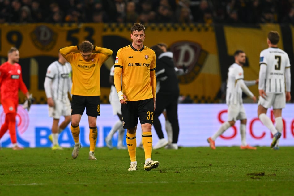 Christoph Daferner und Co. hatten vorn einen schweren Stand.