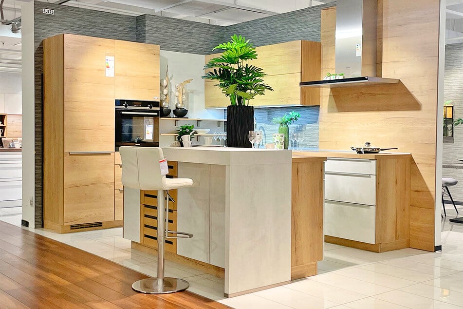 Bei Porta gibt's Küchen überraschend günstig