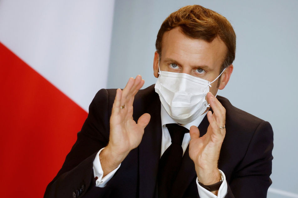 Frankreichs Präsident Emmanuel Macron setzt bei Corona-Impfstoffen auf eine "Strategie der Überzeugung und Transparenz".