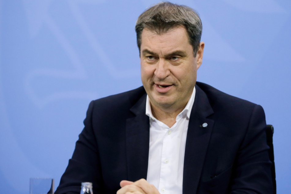 Markus Söder (53, CSU) wird kritisiert.