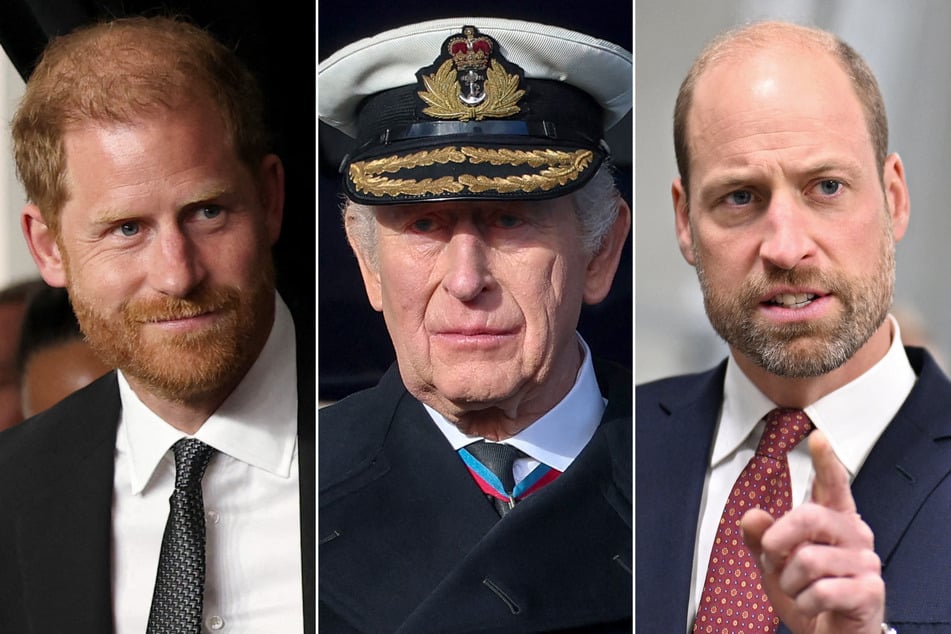 Prince Harry's (l.) wants to invite King Charles (c.) to next year's Invictus Games – but the move could raise tensions with his brother William.