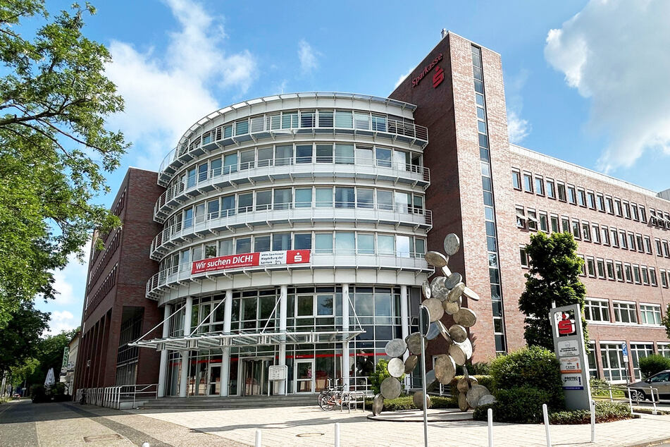 Die Sparkasse MagdeBurg auf der Lübecker Straße 126.