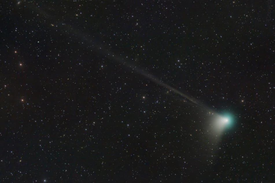 Asteroiden & Meteoriten: Spektakel am Nachthimmel: Ein Kilometer großer Komet fliegt bald an Erde vorbei