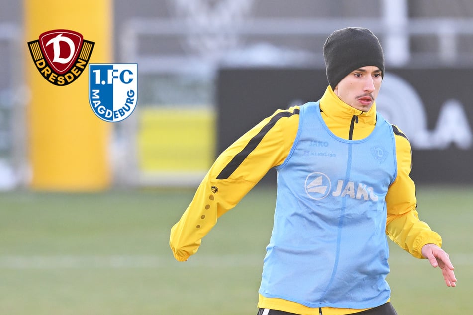 Dynamo: Er hat noch eine Rechnung offen, doch Ceka bleibt vor Magdeburg-Rückkehr ganz cool