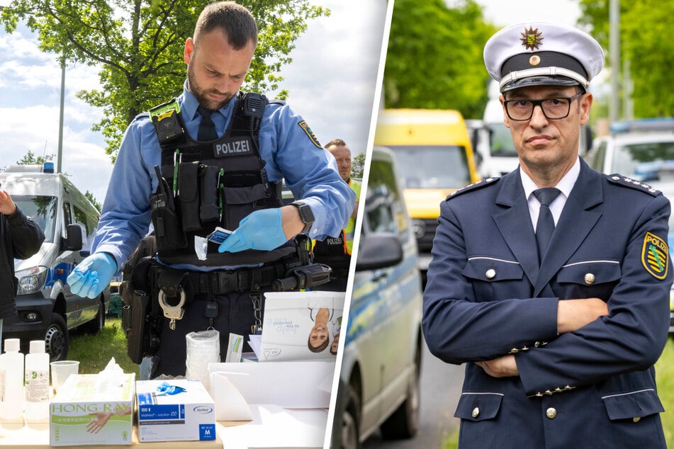 Dresden: Polizei-Kurs an der Radeburger Straße: Hier lernen Beamte, wie man Drogen- und Suff-Fahrer entlarvt