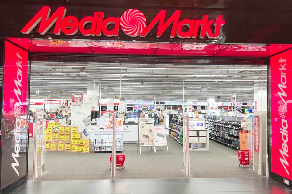 MediaMarkt Leipzig Höfe am Brühl.