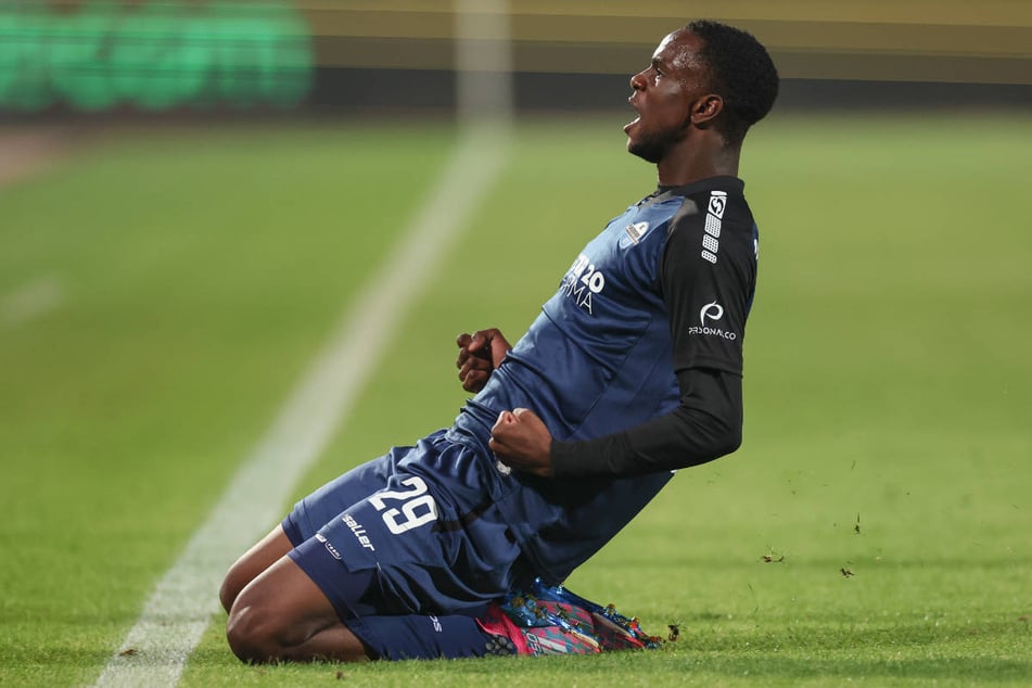 Jubelt Ilyas Ansah (20) in der kommenden Saison im Trikot von Union Berlin?