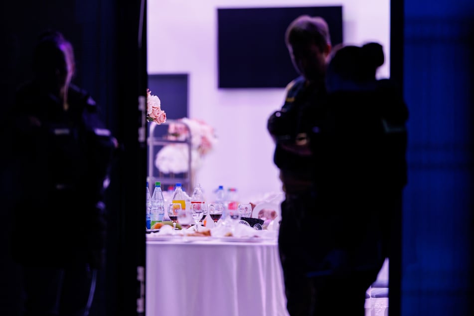 Blick in den Saal, in dem die tödlichen Schüsse fielen. (Archiv)