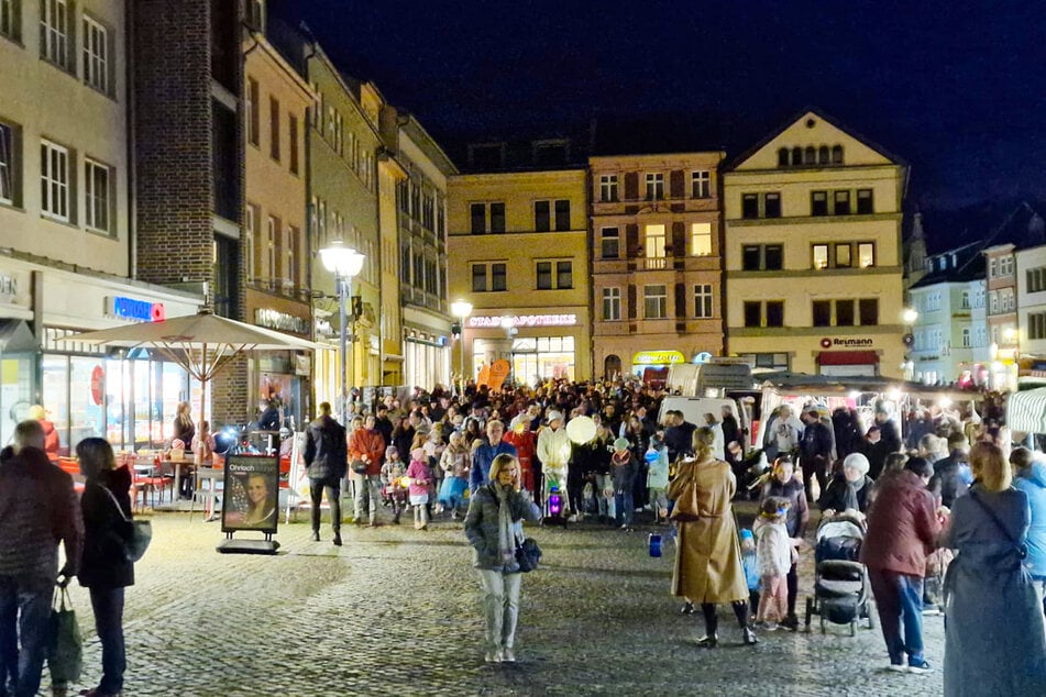 Wer noch nie auf dem Laternenmarkt in Gotha war, hat etwas verpasst!