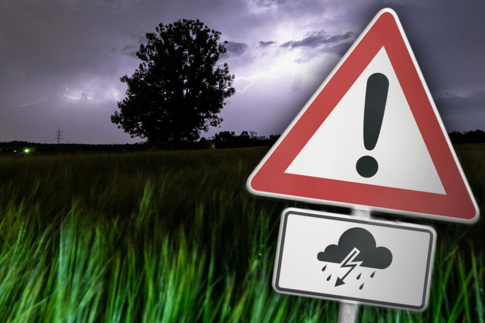 Tornados in Franken? Wetterdienst warnt vor Unwetter über Bayern