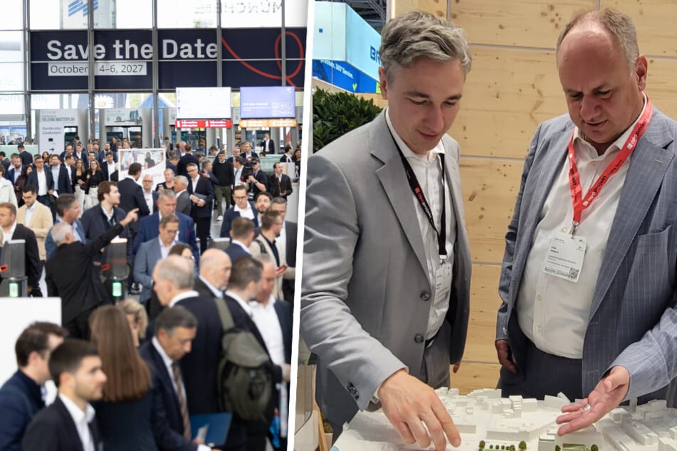 Dresden buhlt auf Immo-Messe um Investoren: Um diese Quartiere geht es