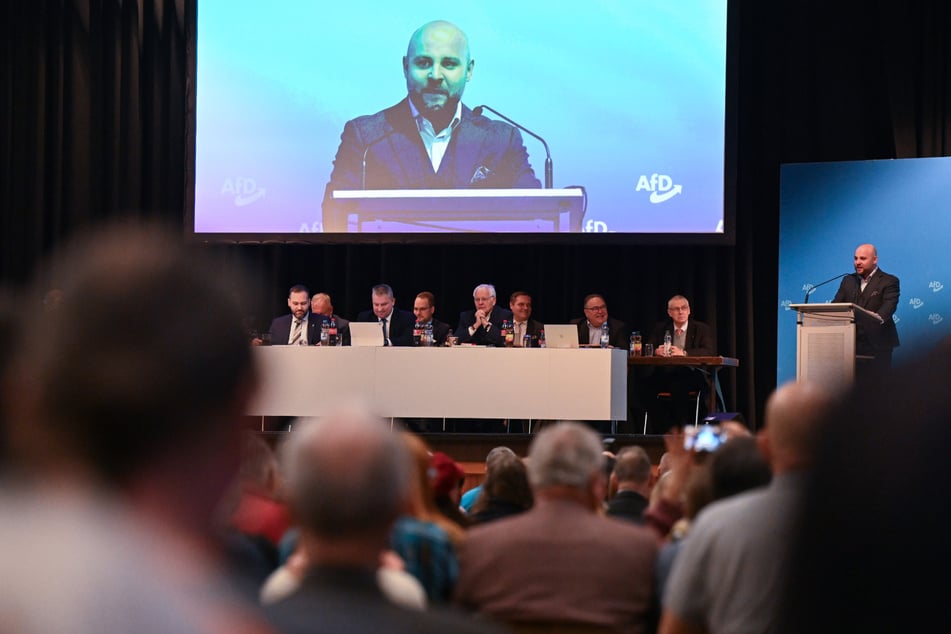 Markus Frohnmaier (34) bezieht Stellung zur Koalitionsfrage im Ländle.