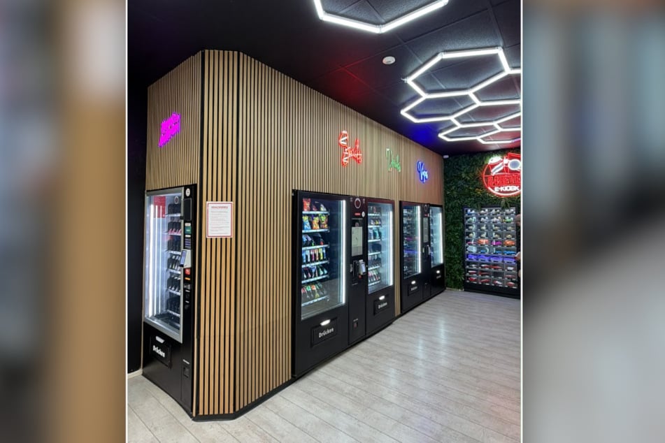In Zwickau gibt es bereits einen "24SEVEN E-Kiosk".