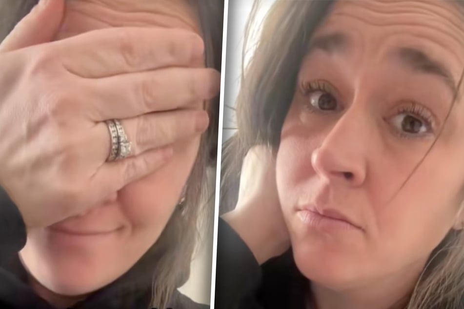 Kim Lapointe war nach dem Blick auf das "Kunstwerk" ihres Sohnes (4) ein wenig ratlos.