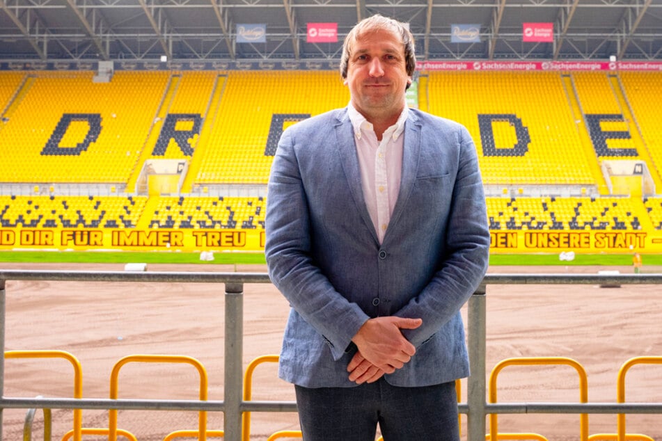 Ex-Dynamo-Spieler punktet in seinem neuen Job mit Vertrauen und Ehrlichkeit