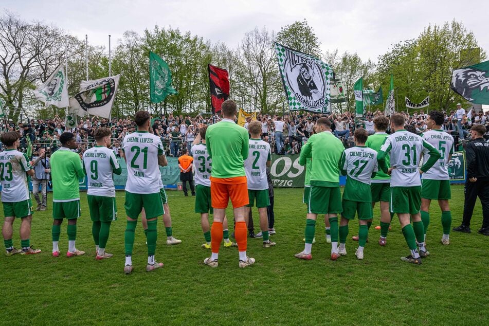 Geile Kulisse: Knapp 1000 Chemiker unterstützten ihre Mannschaft in Berlin.