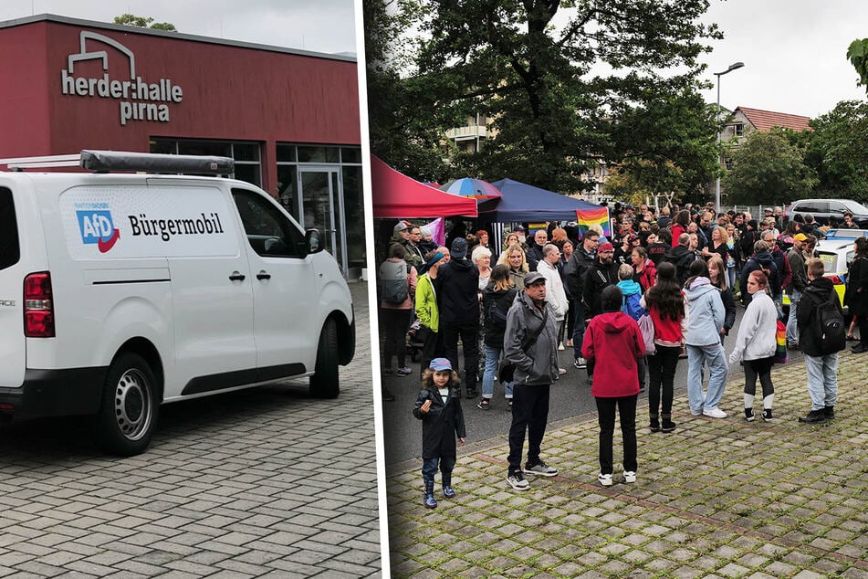 Sächsische Stadt genehmigt AfD-Event in Schule: Gymnasiasten gehen auf die Barrikaden