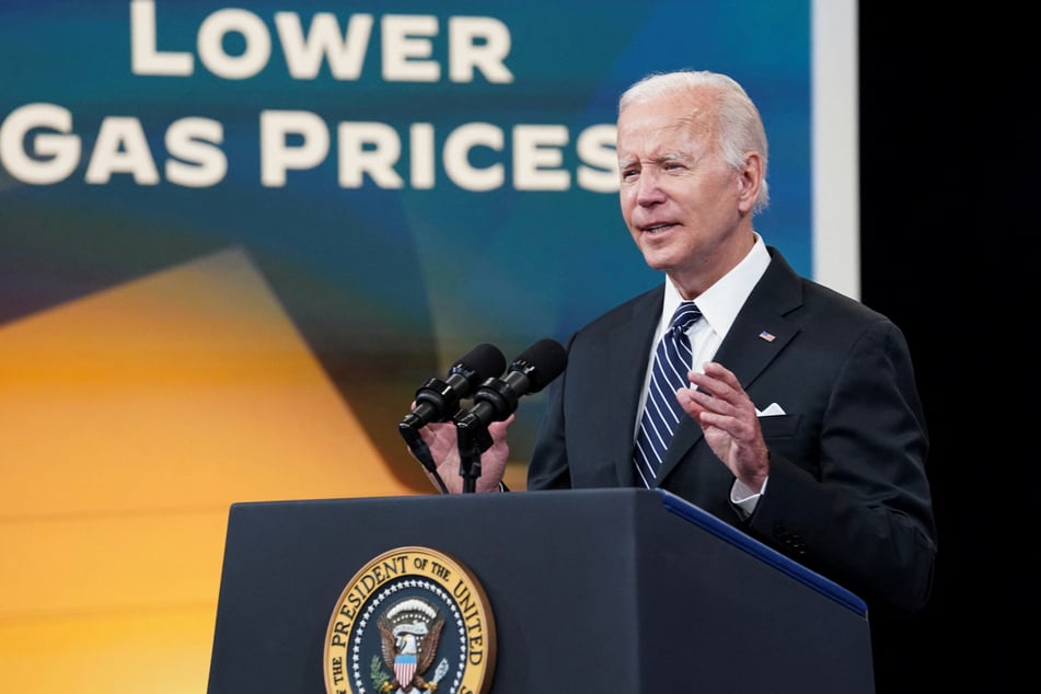 President Joe Biden urged Congress to help consumers deal with the spiralling gas prices.