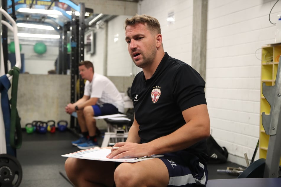 Wechselt innerhalb Sachsens von den Füchsen zu den Eislöwen: Jens Baxmann (40).