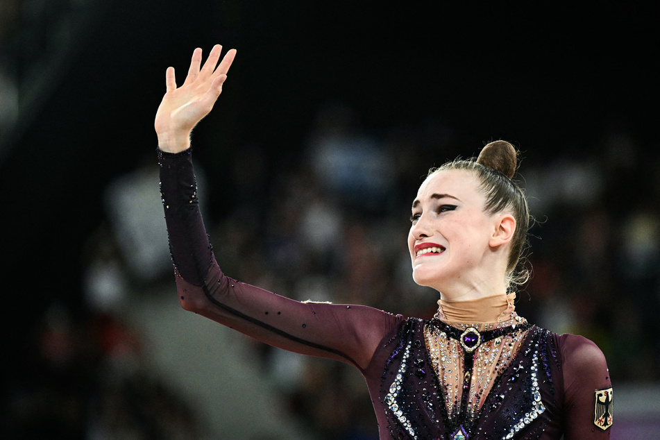 Darja Varfolomeev ist die erste deutsche Olympiasiegerin in der Rhythmischen Sportgymnastik.