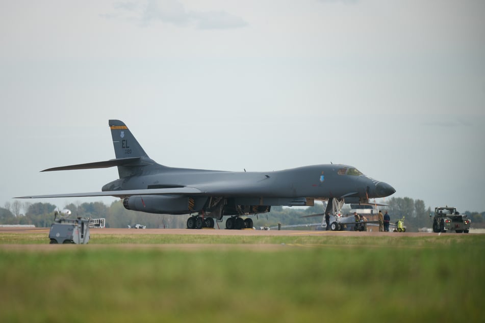 Ende September waren fünf Männer nahe des von der US-Luftwaffe genutzten britischen Militärstützpunkts RAF Fairford aufgegriffen worden. Nun haben die USA ihre Bomber zurückgeholt.