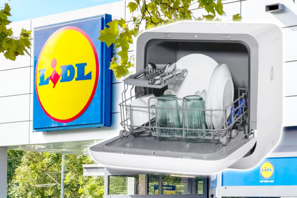 Diese Spülmaschine mit Wassertank gibt's ab Montag (5.10.) bei Lidl