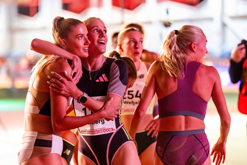 Alica Schmidt (26, l.) und Majtie Kolberg (25) wollen sich in Dresden beweisen.