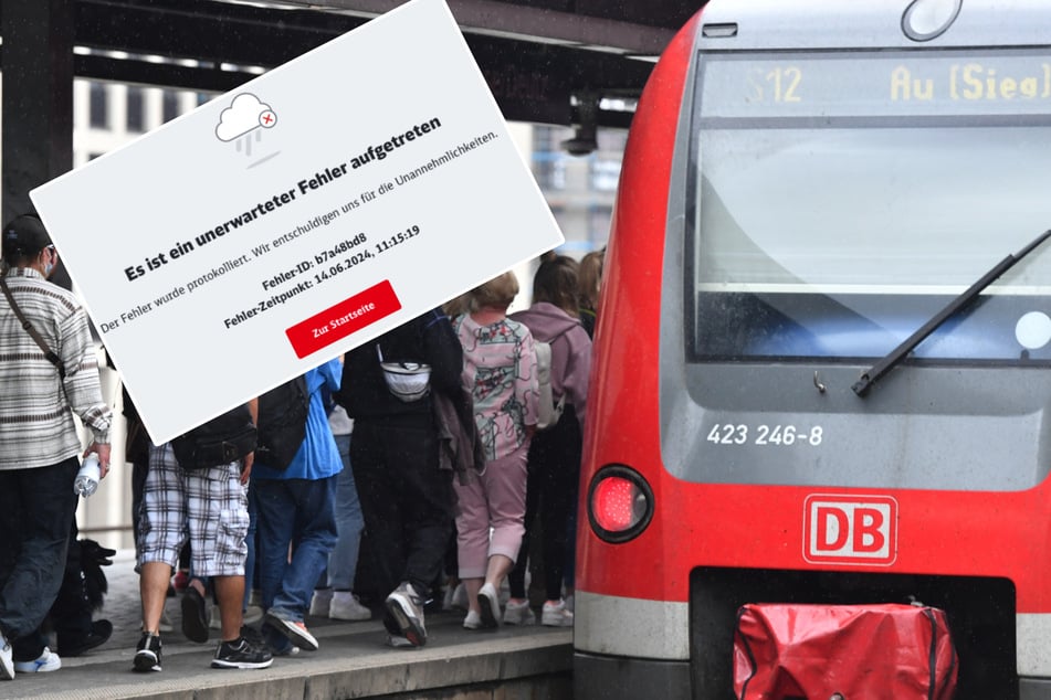 Klassiker bei der Deutschen Bahn: Störung zum EM-Auftakt!