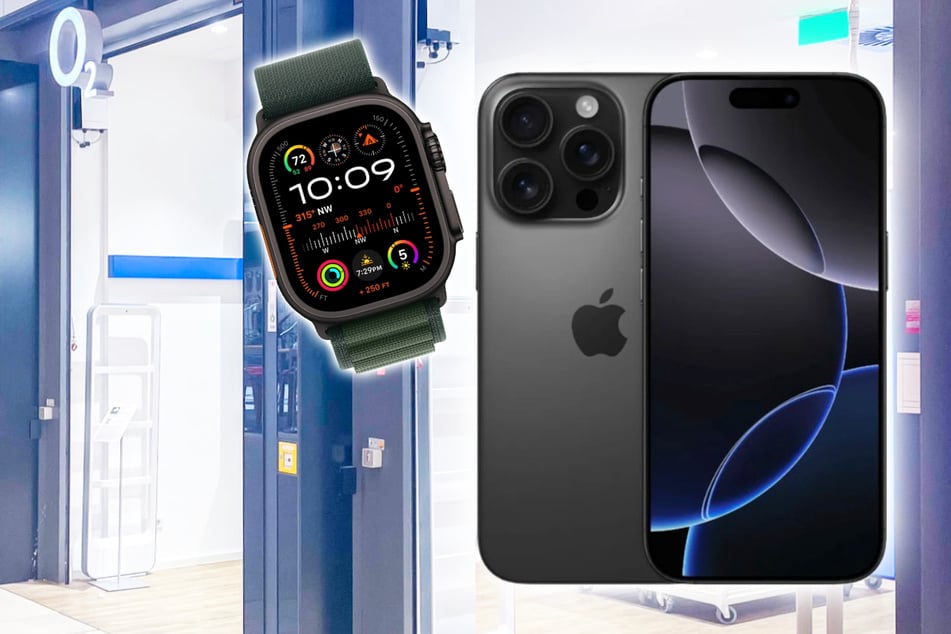 Nur für kurze Zeit gibt's hier diesen krassen Deal mit iPhone 16 Pro und Watch Ultra 2