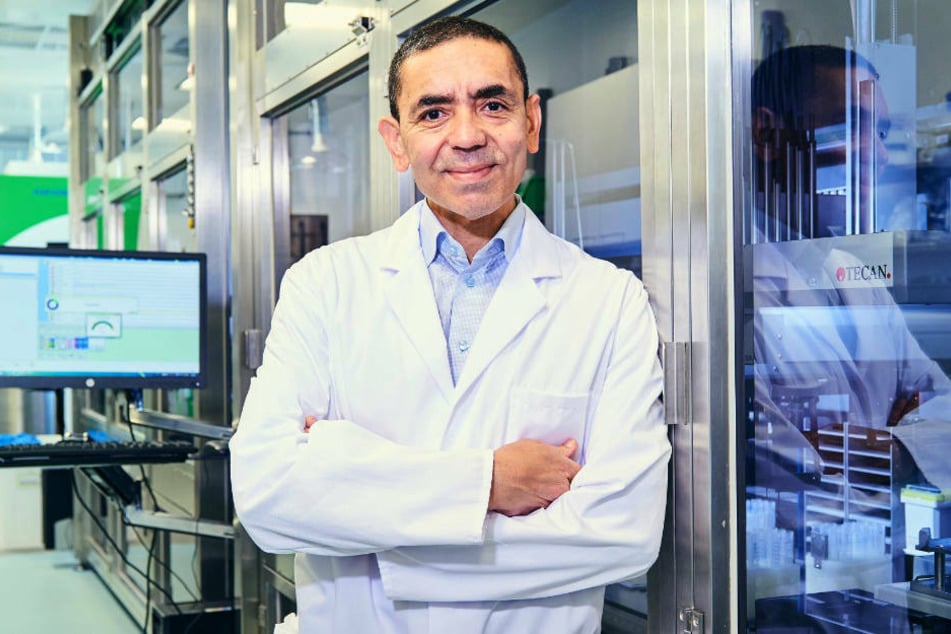 Biontech-Chef Ugur Sahin gibt sich verhakten optimistisch.