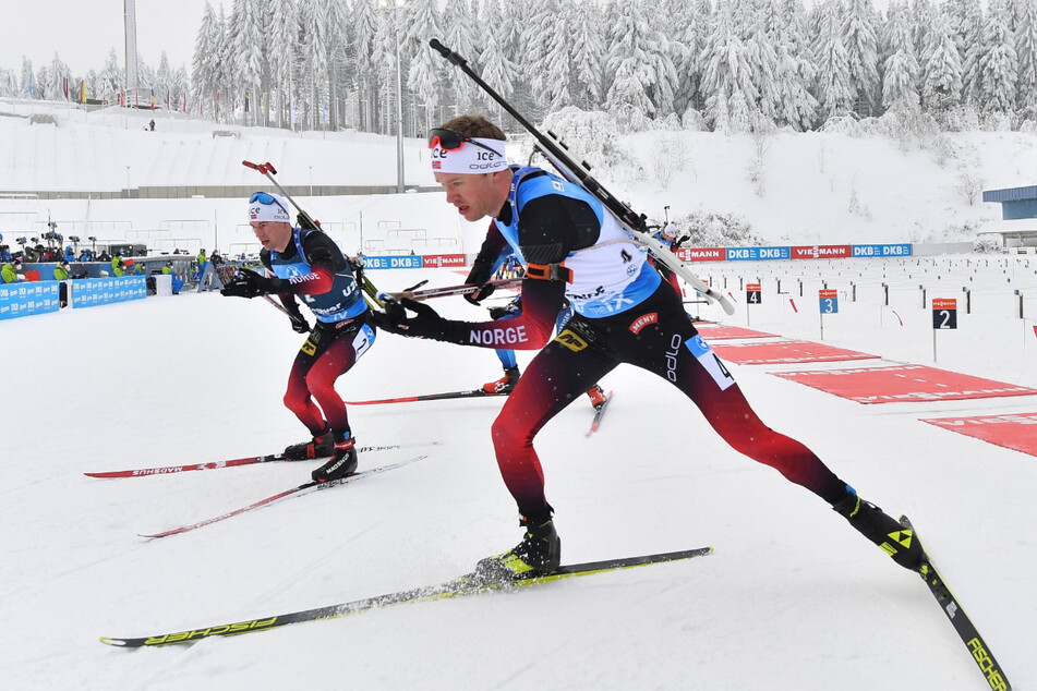 Bis mindestens 2026 werden in Oberhof Biathlon-Weltcups stattfinden.