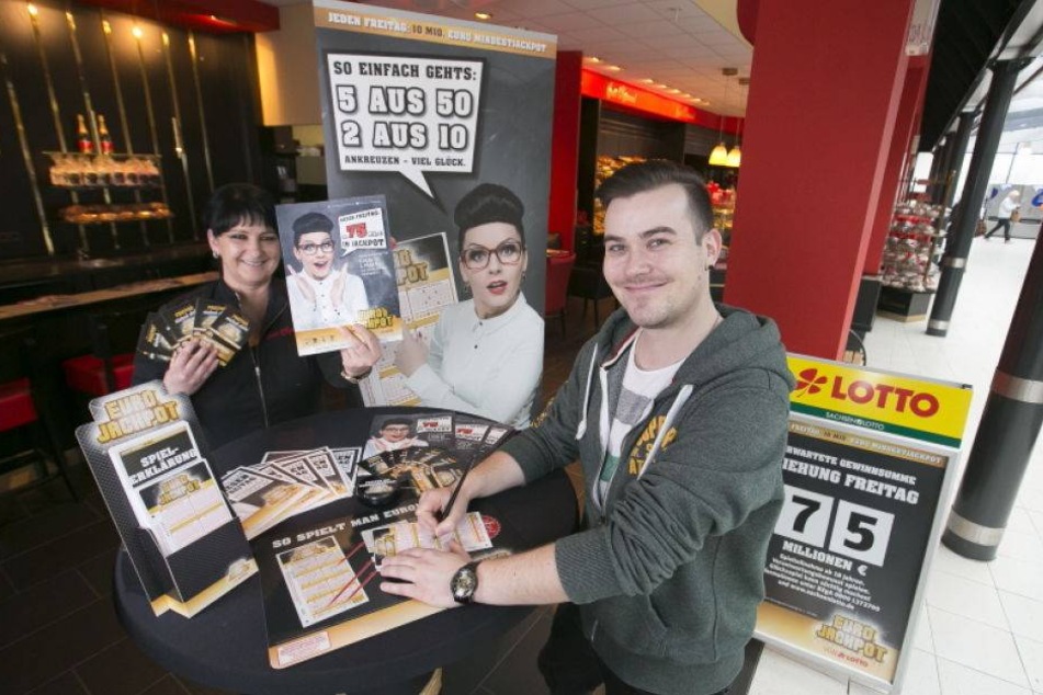 Wir verschenken Spiel-Scheine für den 75-Millionen-Jackpot!