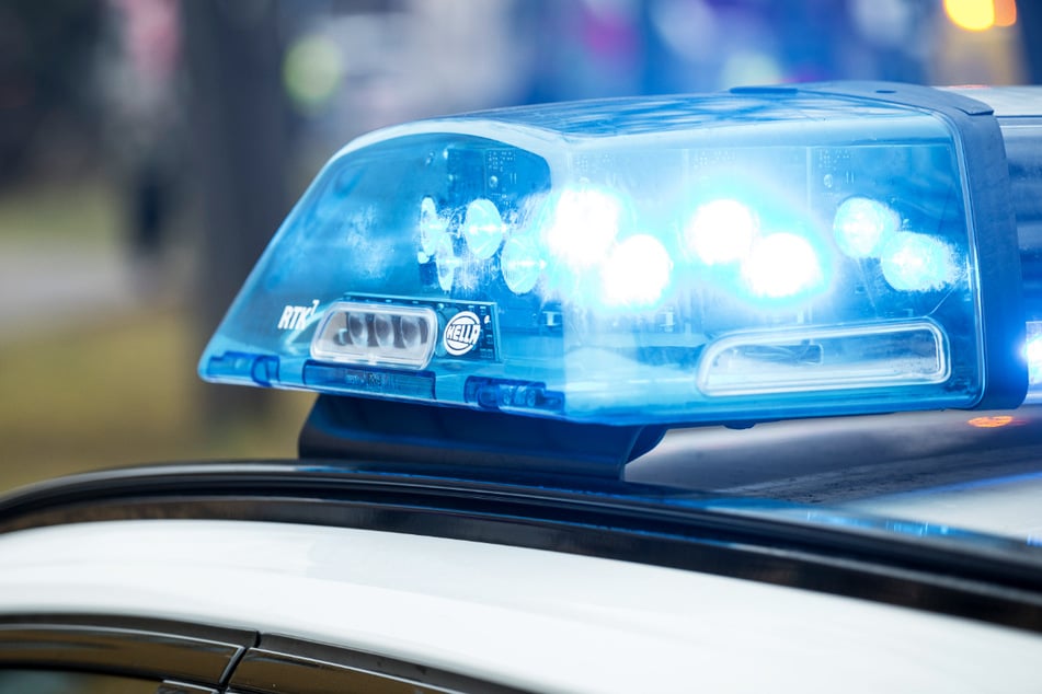 Reh springt auf Straße: Autofahrer will ausweichen, BMW überschlägt sich im Graben