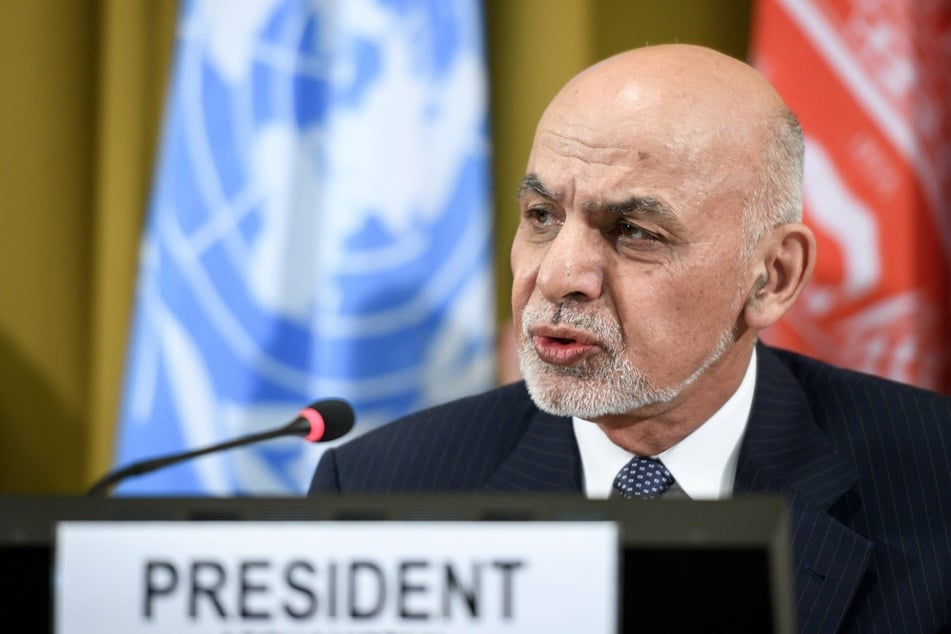 Afghan President Ashraf Ghani fled the country before the Taliban took control of Kabul.